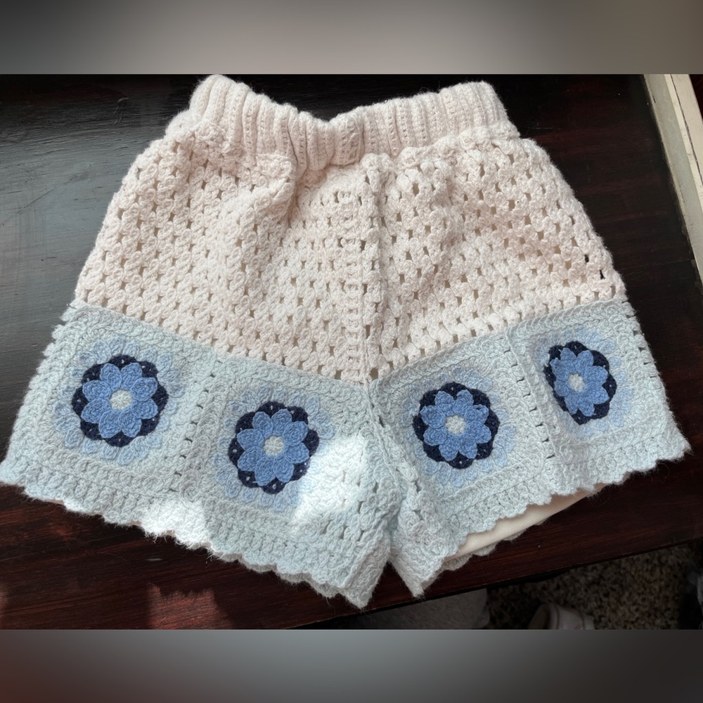 Haute Hippie Cream Knit Pullover